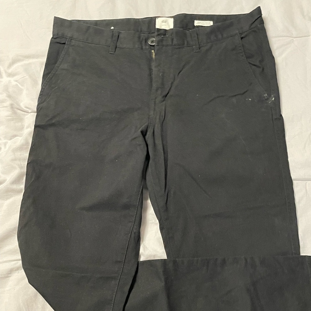 H&M Black Chinos!